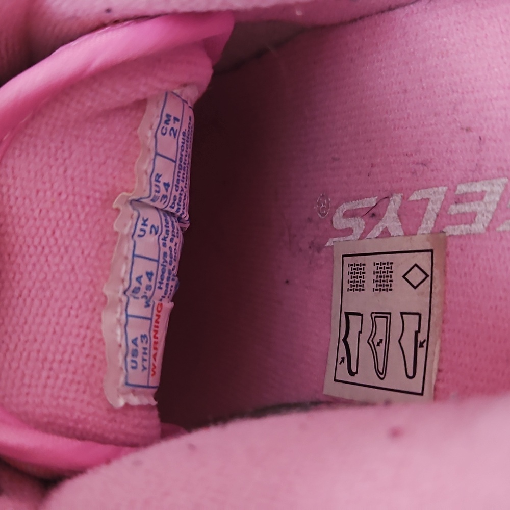 Heelys Kids Tie-Dye Skate Shoes - Pink, Blue, Yellow - Picture 6 of 6